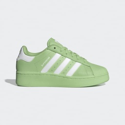 SUPERSTAR XLG SHOES - Semi Green Spark / Cloud White / Semi Green Spark