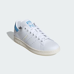STAN SMITH SHOES - Ftwr White / Semi Blue Burst / Almost Yellow