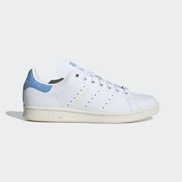 STAN SMITH SHOES - Ftwr White / Semi Blue Burst / Almost Yellow