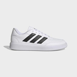 COURTBLOCK SHOES - Cloud White / Core Black / Cloud White