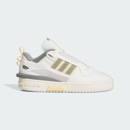 FORUM MOD LOW SHOES - Cloud White / Grey Three / Orange Tint