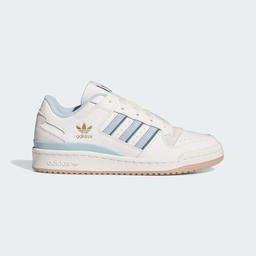 FORUM LOW CL SHOES - Cloud White / Wonder Blue / Cream White