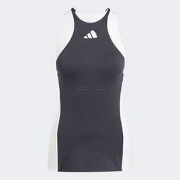 TENNIS PREMIUM TANK TOP - Black / White