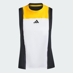TENNIS HEAT.RDY PRO MATCH TANK TOP - White / Spark / Black