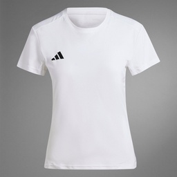 ADIZERO ESSENTIALS RUNNING T-SHIRT - White