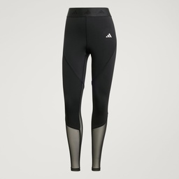 HYPERGLAM FULL-LENGTH LEGGINGS - Black / White