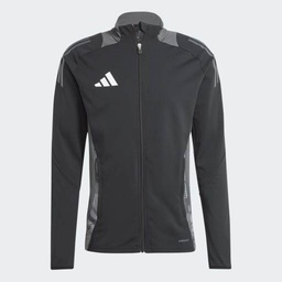 TIRO 24 COMPETITION TRAINING TRACK TOP - Black / Team Dark Grey