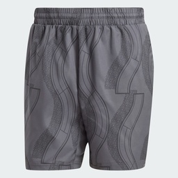 CLUB TENNIS GRAPHIC SHORTS - Carbon / Black