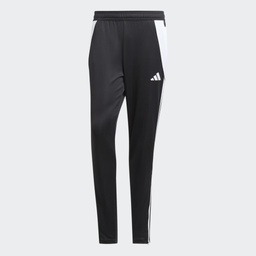 TIRO 24 TRAINING TRACKSUIT BOTTOMS - Black / White