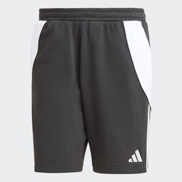 TIRO 24 SWEAT SHORTS - Black / White