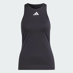 TENNIS Y-TANK TOP - Black