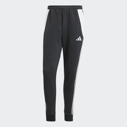 TIRO 24 SWEAT TRACKSUIT BOTTOMS - Black / White