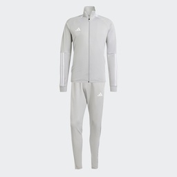 SERENO AEROREADY CUT 3-STRIPES TRACKSUIT - Grey Two  