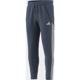 TIRO 24 SLIM TRAINING TRACKSUIT BOTTOMS - Wonder Steel / White