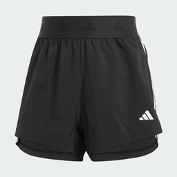 HYPERGLAM WOVEN SHORTS - Black / White