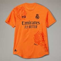 REAL MADRID 23/24 FOURTH AUTHENTIC JERSEY - Orange