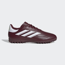 COPA PURE II CLUB TURF BOOTS - Shadow Red / Ftwr White / Team Solar Yellow 2