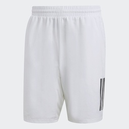 CLUB 3-STRIPES TENNIS SHORTS - White