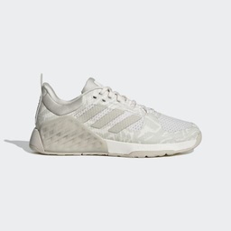 DROPSET 2 TRAINER - Chalk White / Aluminium / Aluminium