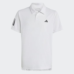CLUB TENNIS 3-STRIPES POLO SHIRT - White  