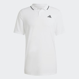 CLUB TENNIS PIQUÉ POLO SHIRT - White  