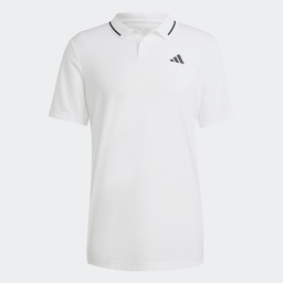 CLUB TENNIS PIQUÉ POLO SHIRT - White  