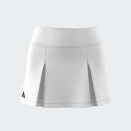 CLUB TENNIS PLEATED SKIRT - White