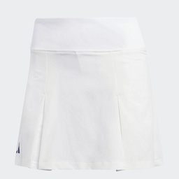 CLUB TENNIS PLEATED SKIRT - White