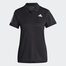 CLUB TENNIS POLO SHIRT - Black  