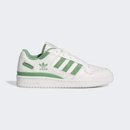 FORUM LOW CL SHOES - Cloud White / Preloved Green / Cloud White