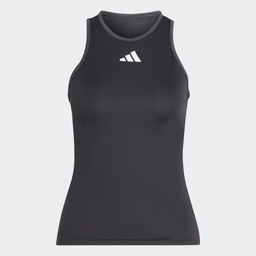CLUB TENNIS TANK TOP - Black