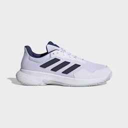 COURT SPEC 2 TENNIS SHOES - Ftwr White / Dark Blue / Ftwr White