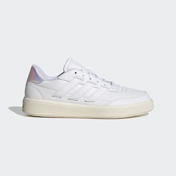 COURTBLOCK SHOES - Cloud White / Cloud White / Off White