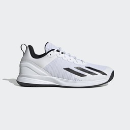 COURTFLASH SPEED TENNIS SHOES - Ftwr White / Core Black / Ftwr White