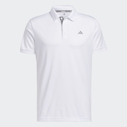 DRIVE GOLF POLO SHIRT - White