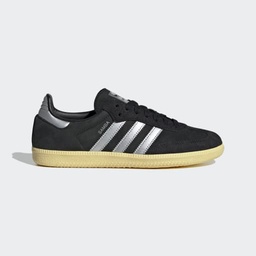 SAMBA OG SHOES - Core Black / Matte Silver / Almost Yellow