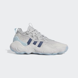 TRAE YOUNG 3 BASKETBALL SHOES - Grey Two / Preloved Ink / Grey One