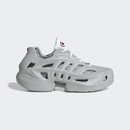 ADIFOM CLIMACOOL SHOES - Grey Two / Silver Met. / Red