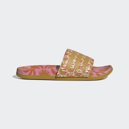 ADILETTE COMFORT SANDALS - Semi Pink Glow / Victory Gold / Victory Gold