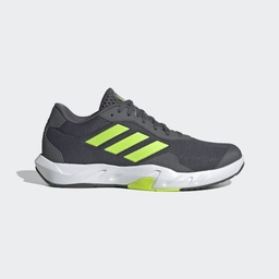 AMPLIMOVE TRAINER SHOES - Grey Five / Lucid Lemon / Grey Five