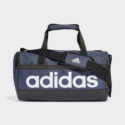 [4066751016239] ESSENTIALS LINEAR DUFFEL BAG EXTRA SMALL - Shadow Navy / Black / White