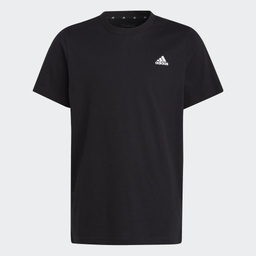 ESSENTIALS SMALL LOGO COTTON T-SHIRT - Black / White
