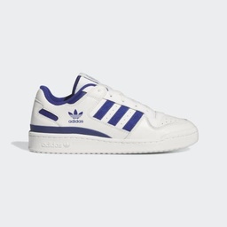 FORUM LOW CL SHOES - Cloud White / Victory Blue / Cloud White