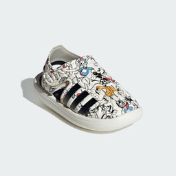 DISNEY WATER SANDALS KIDS - Off White / Core Black / Cloud White