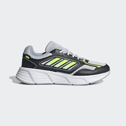 GALAXY STAR SHOES - Dash Grey / Lucid Lemon / Wonder Blue