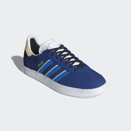 GAZELLE SHOES - Team Royal Blue / Bright Blue / Almost Yellow