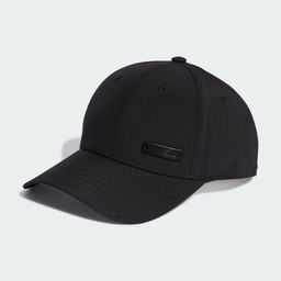 [4066763562793] METAL BADGE LIGHTWEIGHT BASEBALL CAP - Black