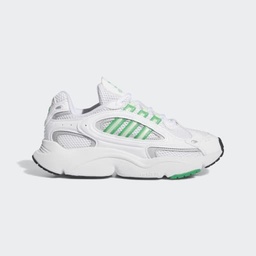 OZMILLEN SHOES - Ftwr White / Semi Green Spark / Green
