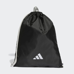 [4066751200171] RUNNING GYMBAG SHOEBAG GYMSACK - Black / Silver Metallic / Silver Metallic