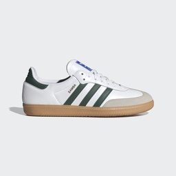 SAMBA OG SHOES - Cloud White / Collegiate Green / Gum